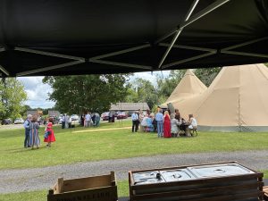 hog roast catering
