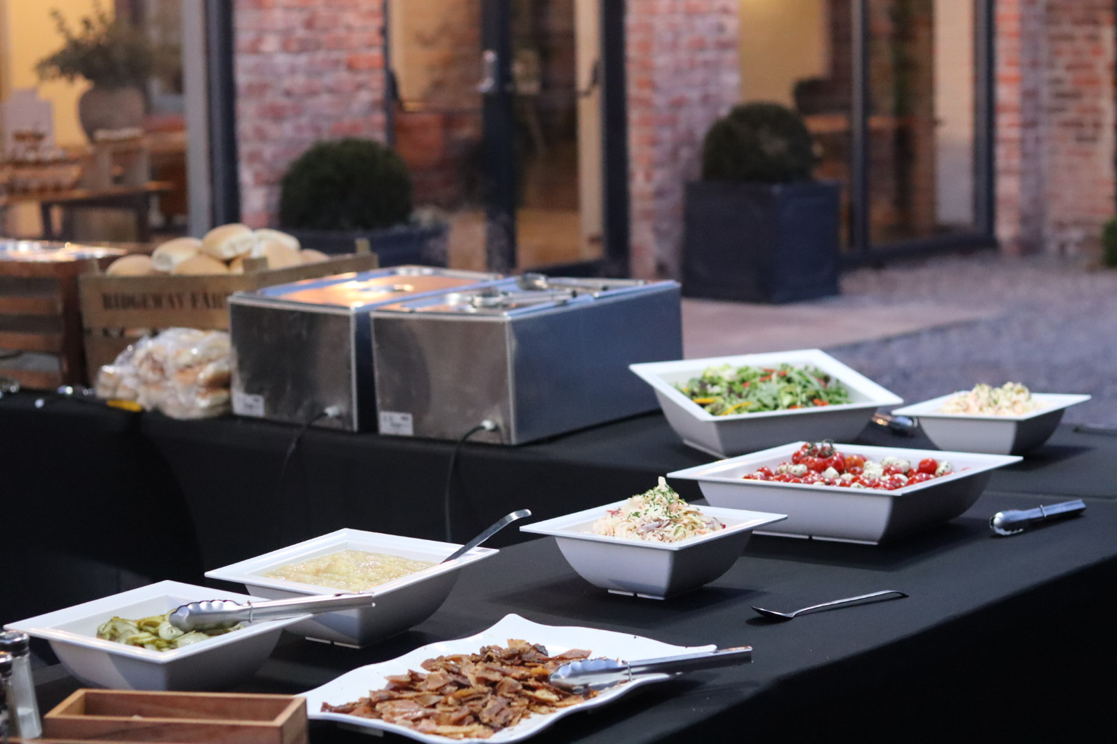 hog roast catering