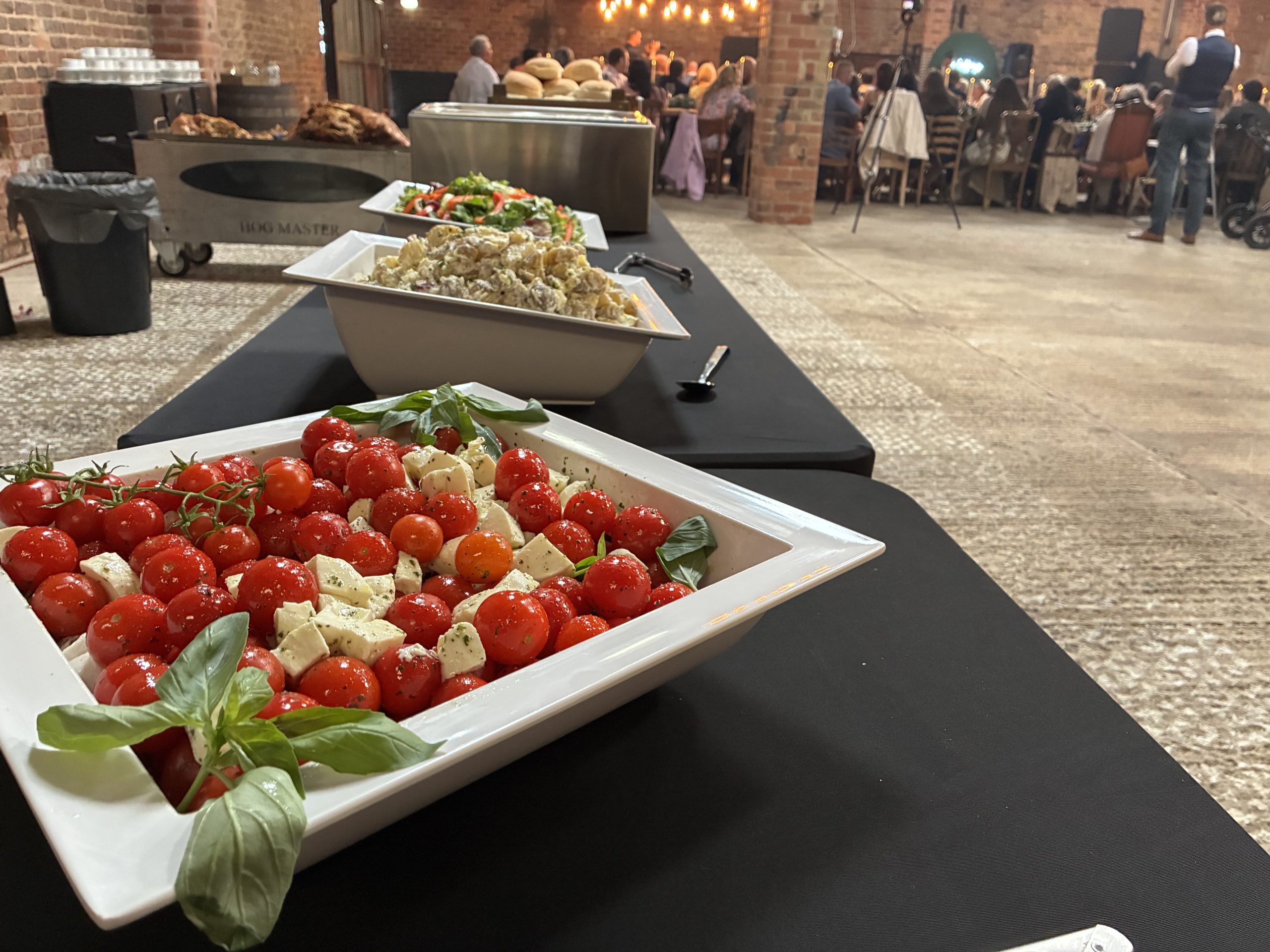 hog roast catering