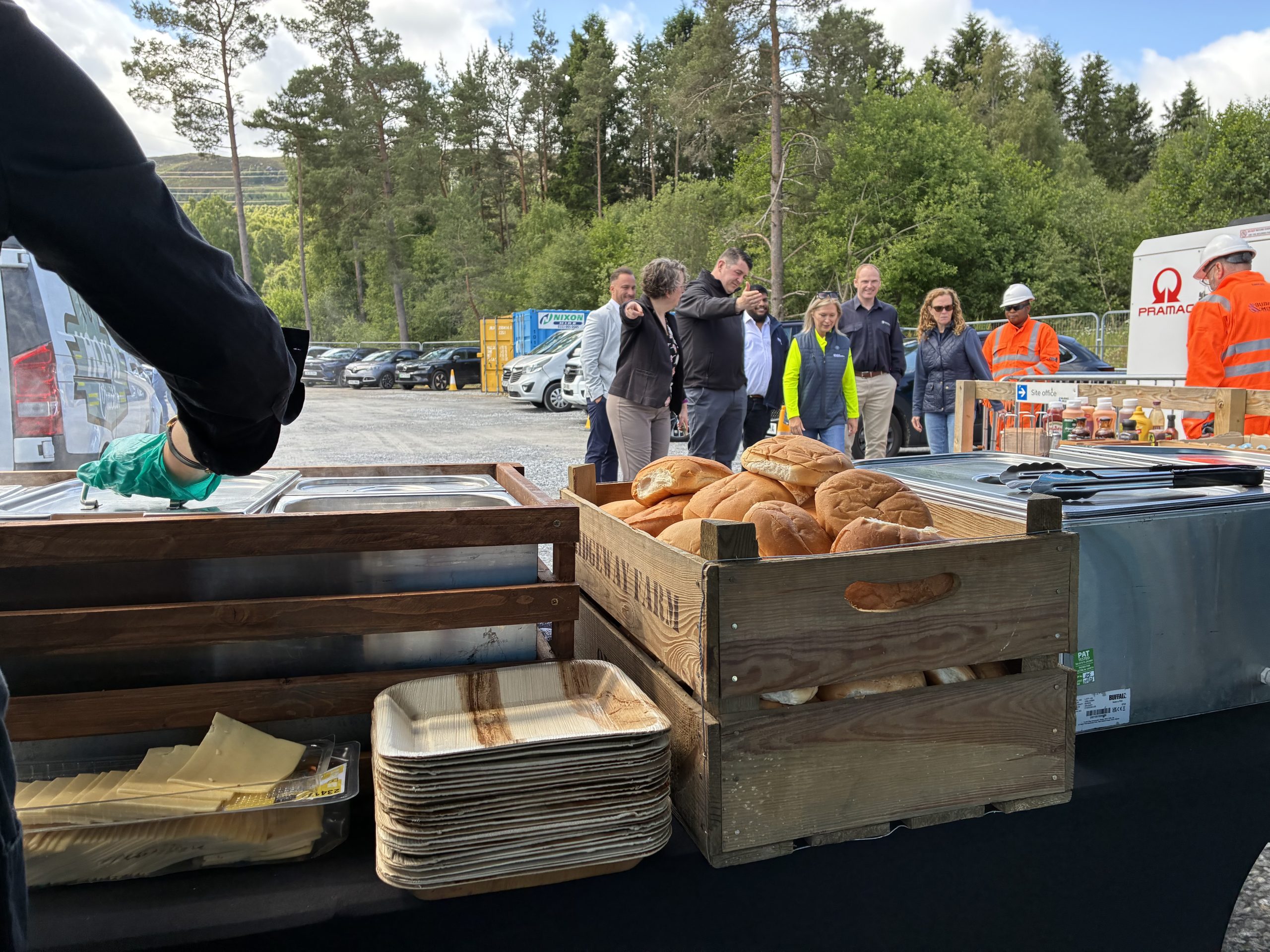 corporate mobile bbq