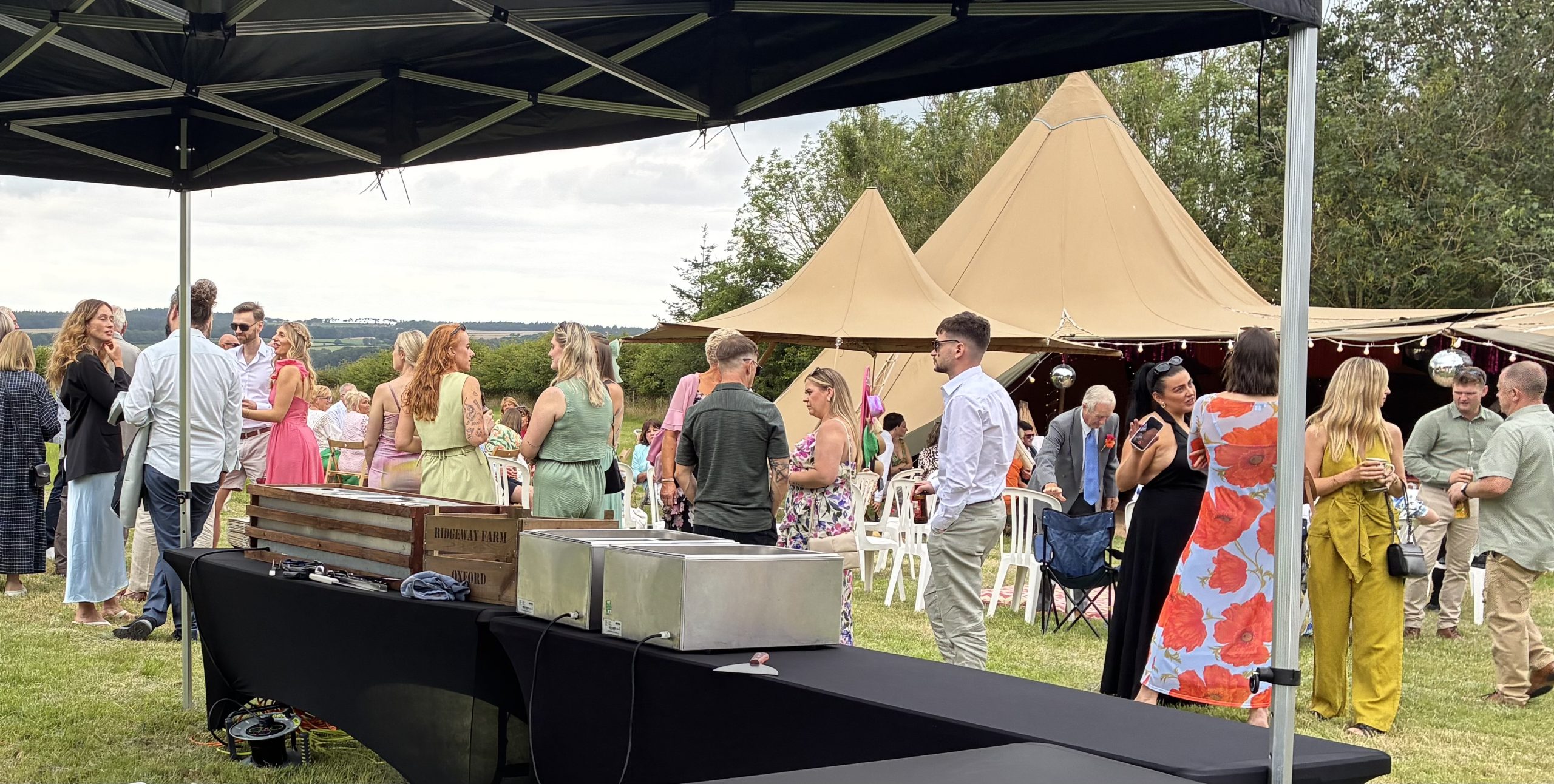 mobile bbq catering