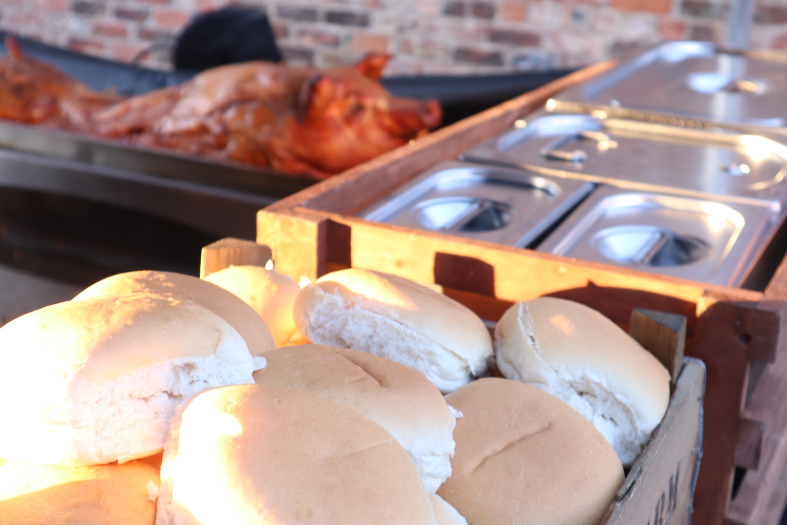 hog roast menu