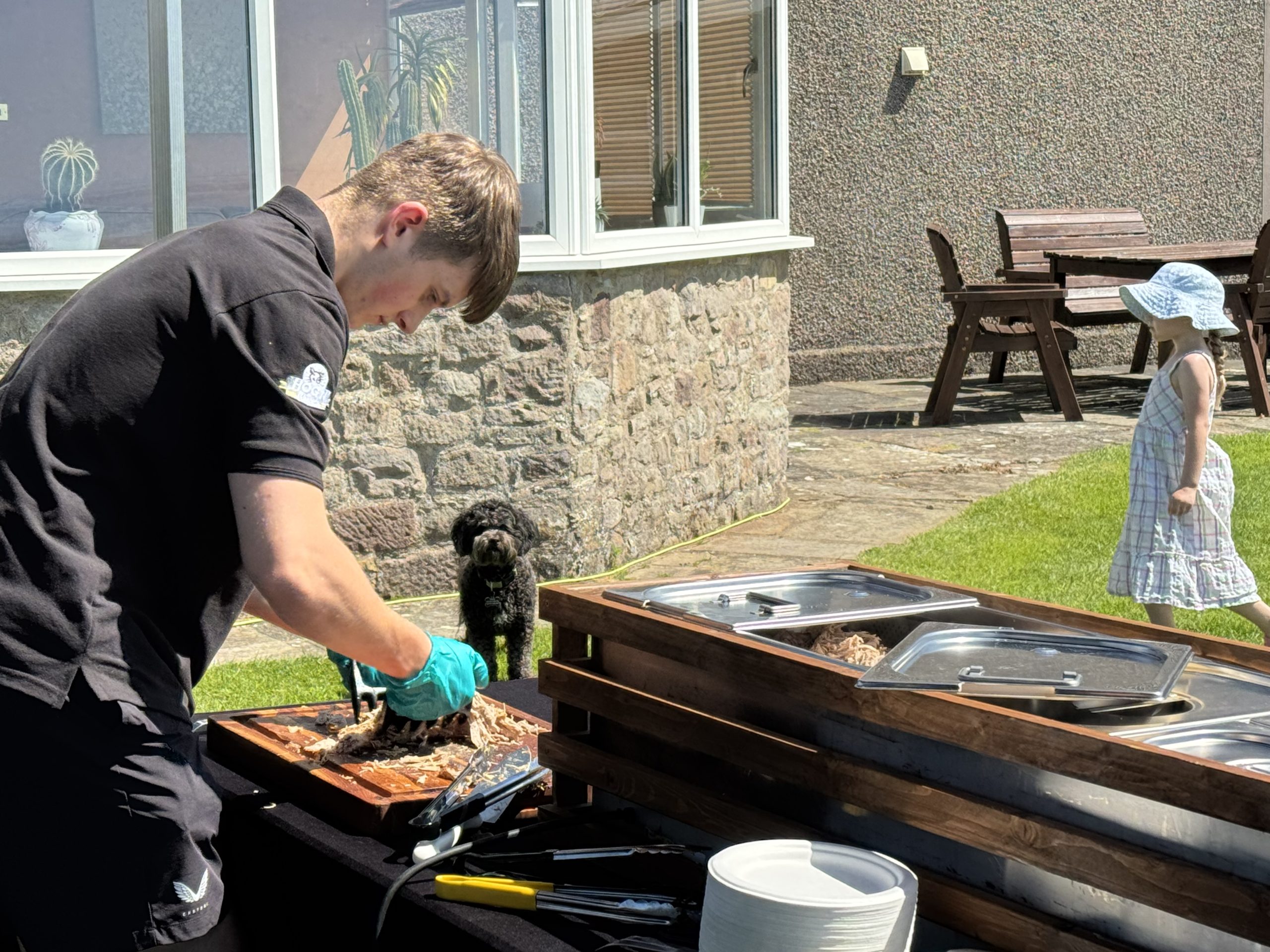 hog roast catering Lancaster